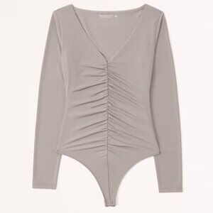 Ruched Thong Bodysuit never worn